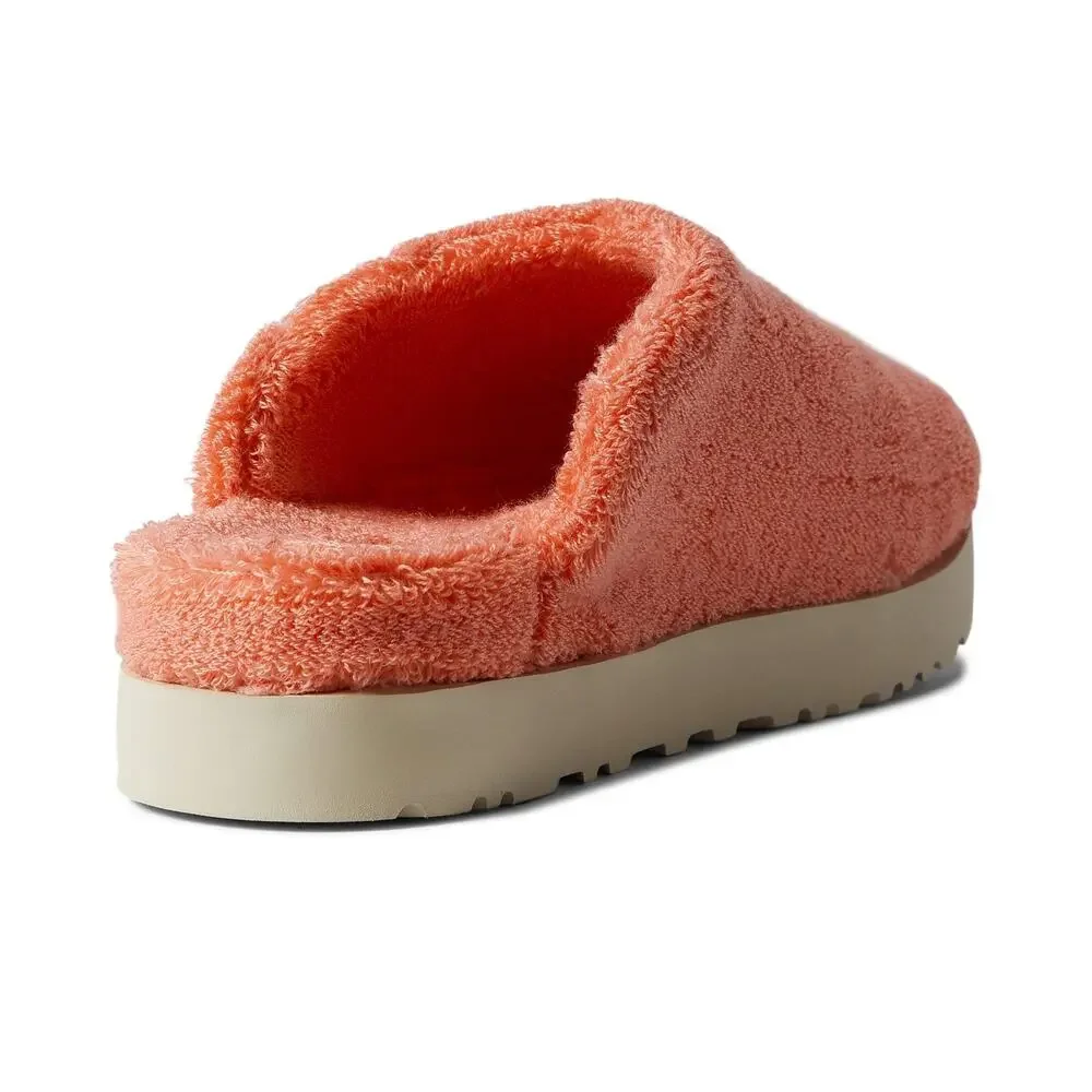UGG FUZZ SUGAR TERRY SLIDE PEACH BLISS 12 B (M)